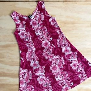 Pink Hawaiian Dress